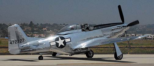 North American P-51D Mustang N514DK